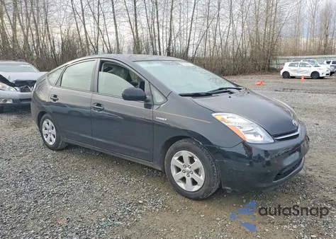 2008 Toyota Prius из США, поврежденный, VIN JTDKB20U483317033